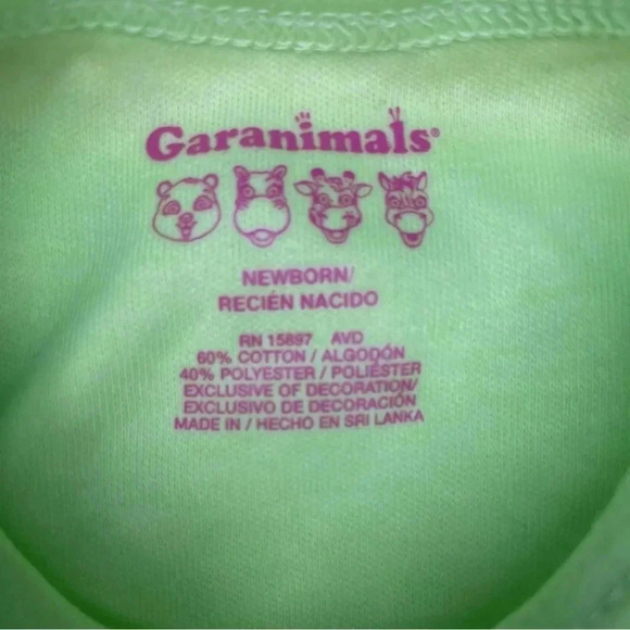 Vibrant Baby Bodysuit Onsie & Sleeper Set | “Sweet as Sugar” & Baby Gap Stripe - Picture 6 of 8